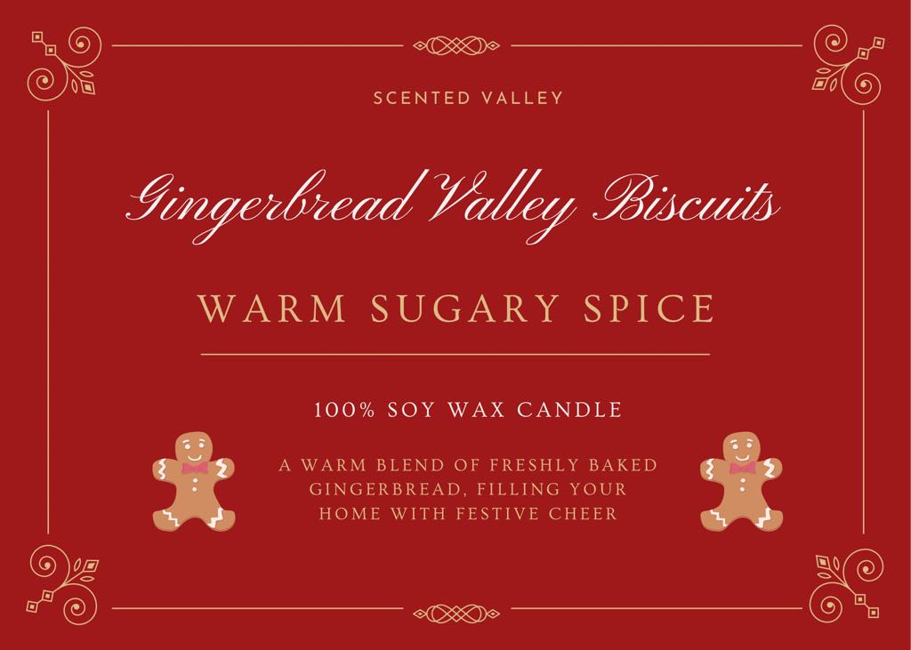 Gingerbread Valley Biscuits