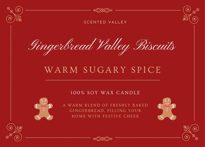 Gingerbread Valley Biscuits