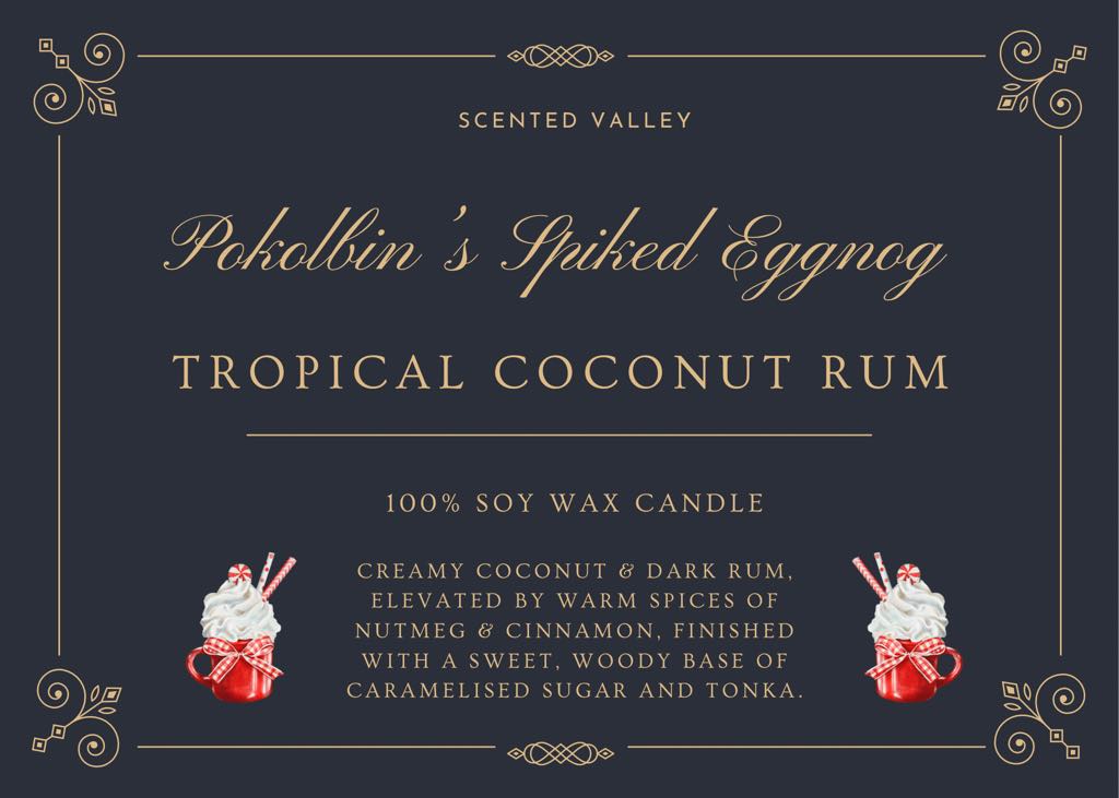 Pokolbin's Spiked Eggnog